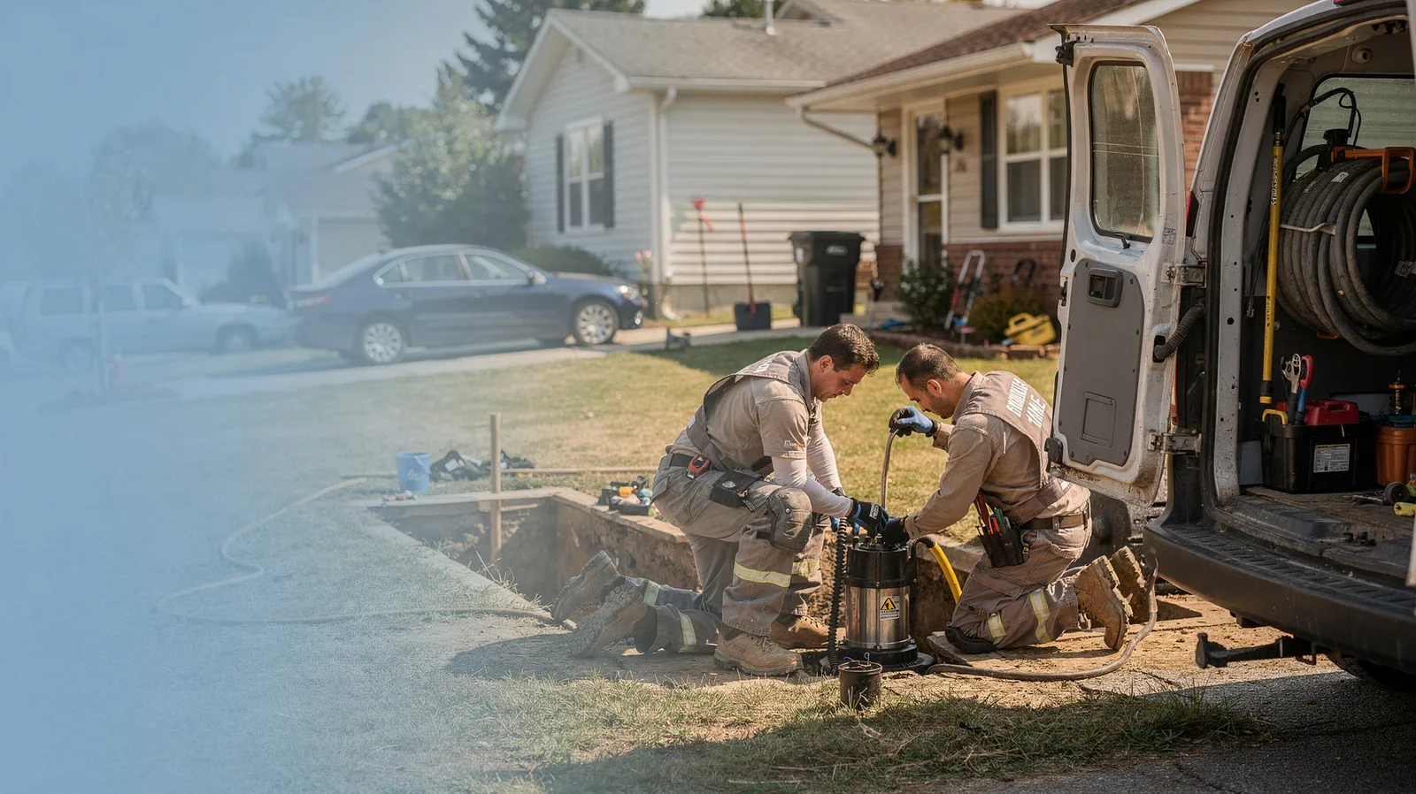 Sump Pump Installation in Newark, CA near me